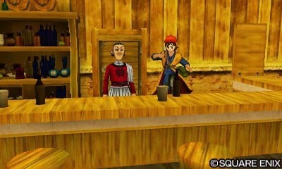 3ds版ドラクエ8プレイ日記11回目 パルミドの町と馬泥棒 ドラクエブログ