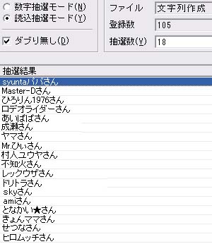 結果